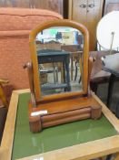 SMALL DRESSING TABLE/TABLE TOP MIRROR APPOX 38CM