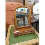 SMALL DRESSING TABLE/TABLE TOP MIRROR APPOX 38CM