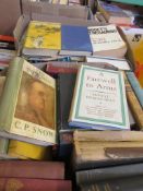 TWO BOXES OF MIXED BOOKS, REFERENCE, LITERATURE