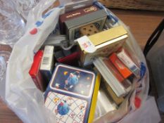 QUANTITY OF VINTAGE PACKS OF PLAYING CARDS ETC