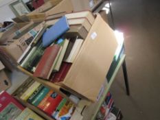 THREE BOXES OF MIXED BOOKS, MOSTLY HARDBACK REFERENCE INCLUDING COLLECTABLES PRICE GUIDES,