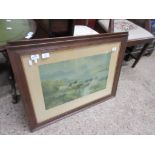 PAIR OF FRAMED PRINTS OF HIGHLAND SCENES