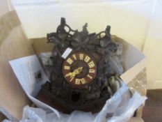 VINTAGE BLACK FOREST CUCKOO CLOCK