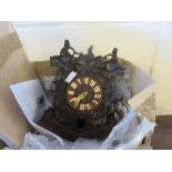 VINTAGE BLACK FOREST CUCKOO CLOCK