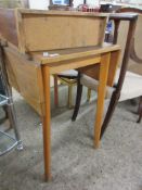 SMALL FOLDING TABLE WIDTH APPROX 60 CM