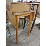 SMALL FOLDING TABLE WIDTH APPROX 60 CM