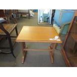 SMALL COFFEE TABLE, LENGTH APPROX 57CM