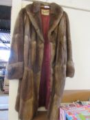 BRAHAMS FUR COAT