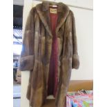 BRAHAMS FUR COAT