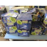 TEN BOXES OF GLOW IN THE DARK ALIENS FROM THE PLANET SKARDOS TOYS (ALIEN EGGS), EACH BOX