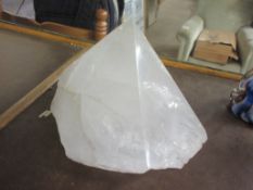 LARGE PIECE OF BRAZILIAN QUARTZ