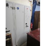 FULL HEIGHT TWIN DOOR FIRE SAFE