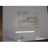 SIGNED PRINT OF BLAKENEY, NORFOLK