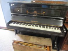 EARLY 20TH CENTURY BOYD UPRIGHT PIANO