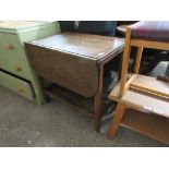 DROP LEAF TABLE WIDTH APPROX 67CM