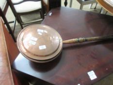 19TH CENTURY FOLDING CIRCULAR TABLE APPROX DIAMETER 102CM