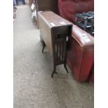 SMALL FOLDING TABLE WIDTH APPROX 68CM