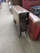 SMALL FOLDING TABLE WIDTH APPROX 68CM