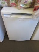 HOTPOINT FUTURE FROST FREE UNDER COUNTER FREEZER