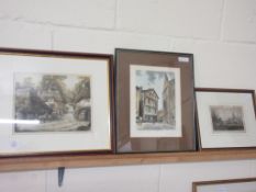 SELECTION OF PRINTS (3)