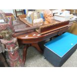 GOOD QUALITY REPRODUCTION OVAL DINING TABLE