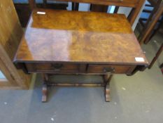REPRODUCTION SIDE TABLE, WIDTH APPROX 60CM
