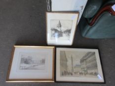 SELECTION OF VARIOUS FRAMED PRINTS