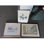 SELECTION OF VARIOUS FRAMED PRINTS