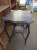 OCCASIONAL TABLE, WIDTH APPROX 52CM