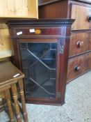 EDWARDIAN MAHOGANY WALL UNIT APPROX 60CM