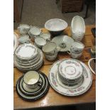QUANTITY OF CHINA WARES MADE BY MADDOCK