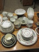 QUANTITY OF CHINA WARES MADE BY MADDOCK