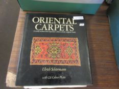 REFERENCE BOOK, ORIENTAL CARPETS BY ULRICH SCHURMANN