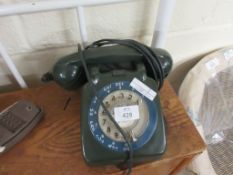 VINTAGE 1960’S/70’S ANALOG DIAL TELEPHONE