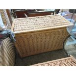 WICKER STORAGE BOX