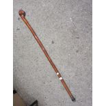 LARGE CLUB OR WALKING CANE