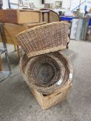 QTY VARIOUS BASKET WARE