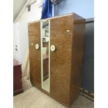 1950’S/60’S DOUBLE WARDROBE