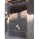 CAST METAL DRAIN COVER