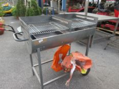 DRUM TYPE BARBEQUE