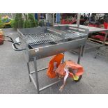 DRUM TYPE BARBEQUE