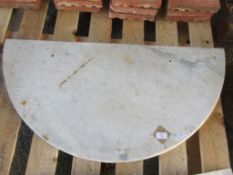 DEMI LOON MARBLE WAHSTAND TOP