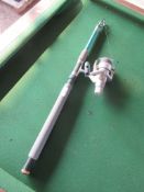 FOLDING FISHING ROD