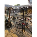 SMALL WIRE GREENHOUSE RACK