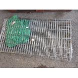 METAL DISASSEMBLED METAL CAGE LENGTH APPROX 120CM