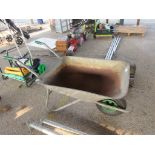 GALVANISED WHEEL BARROW