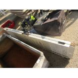 PAIR OF METAL TRAILER RAMPS LENGTH APPROX 150CM