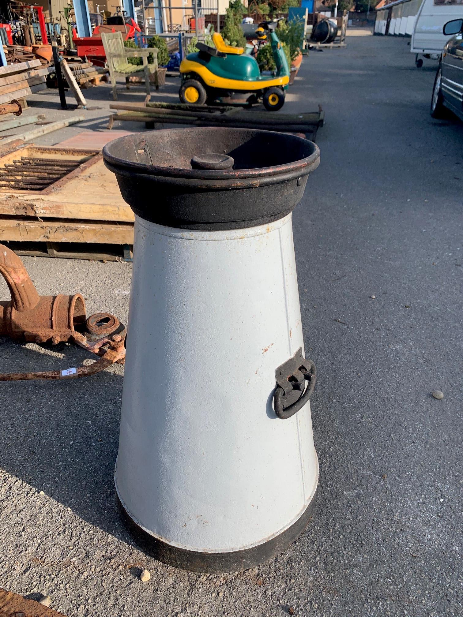 Railway Milk Churn