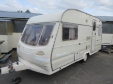 AVONDALE THREE-BERTH CARAVAN