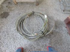 STEEL TOWING ROPE